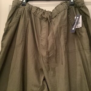 Olive Green Pants